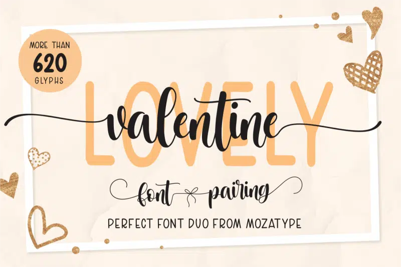 Lovely Valentine Font