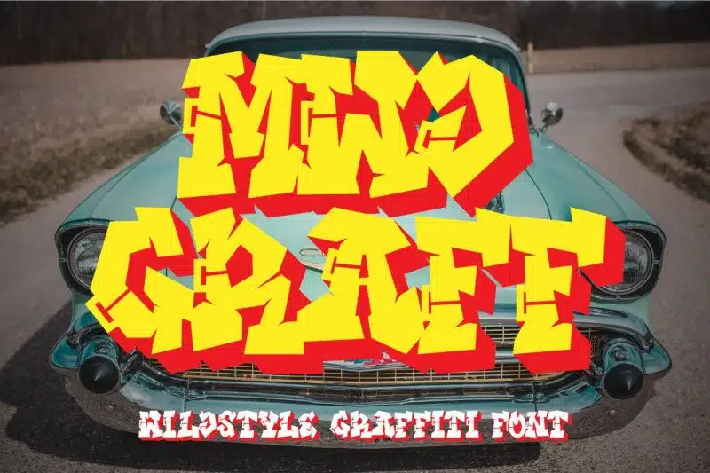 MWD Graff Font
