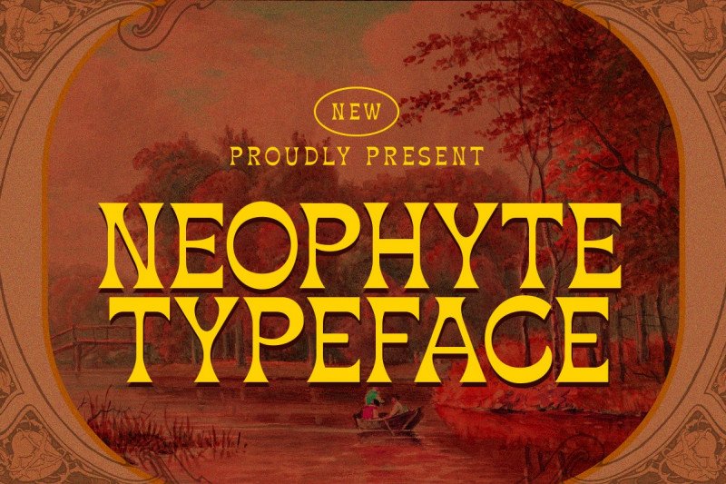 Neophyte Font