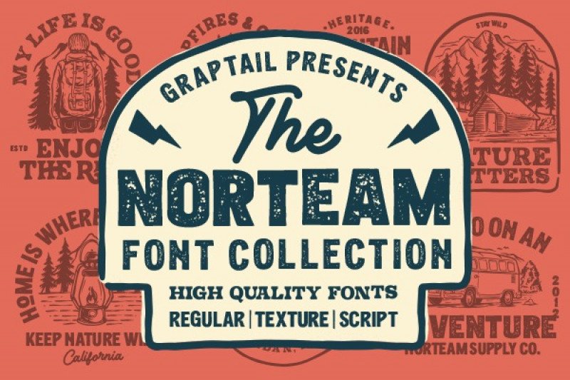Norteam Font