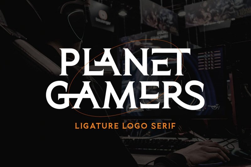 Planet Gamers Font