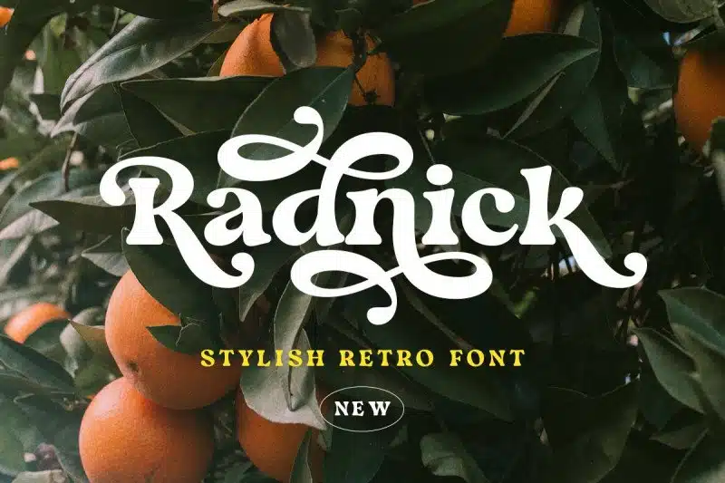 Radnick Font