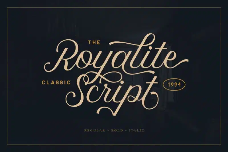 Royalite Font