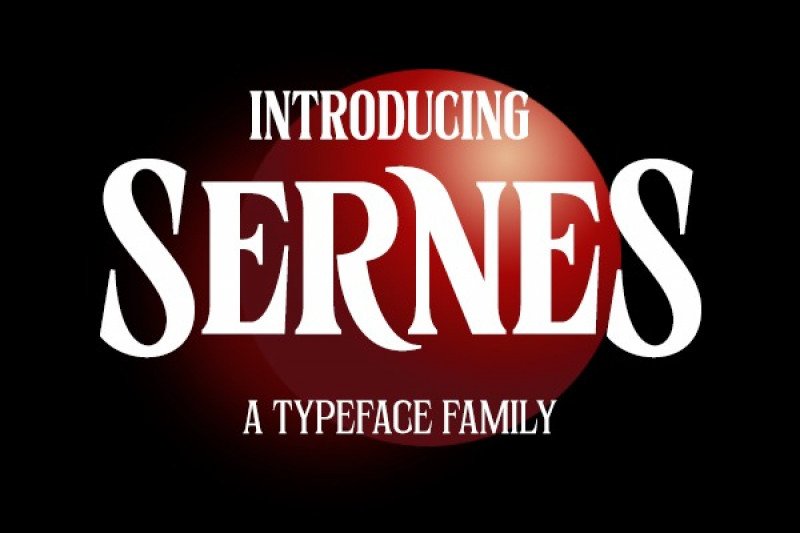 Sernes Font
