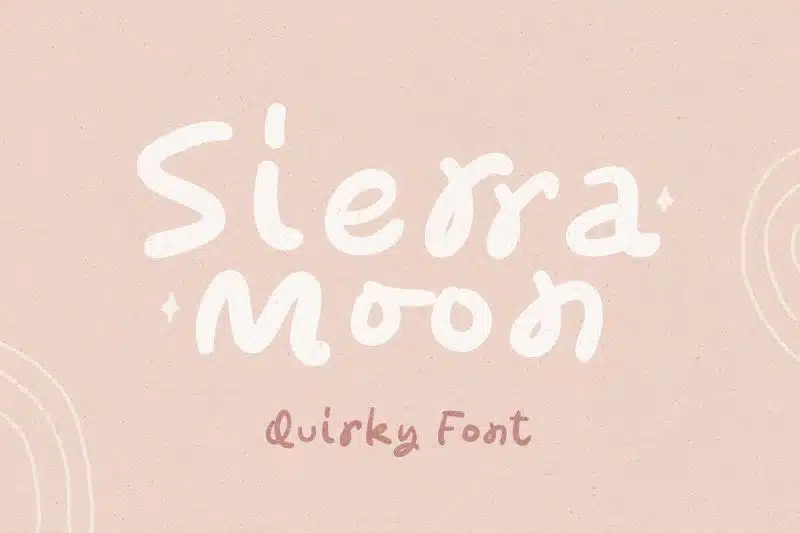 Sierra Moon Font