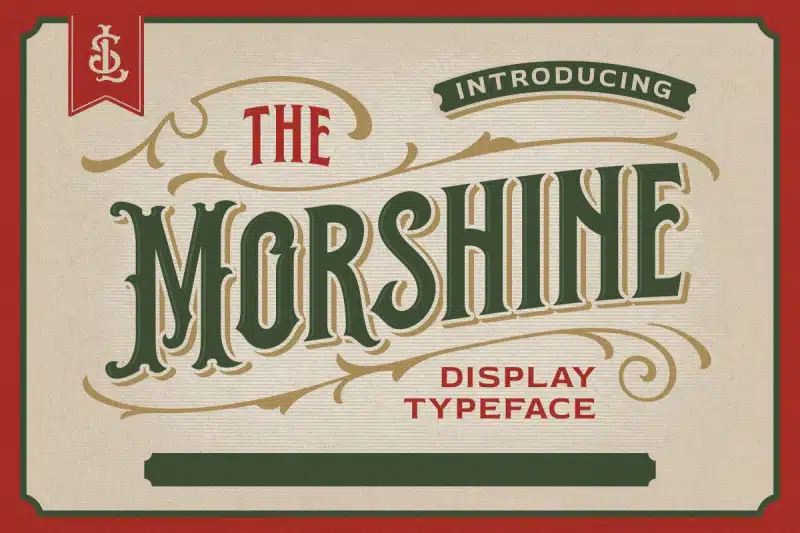 The Morshine Font