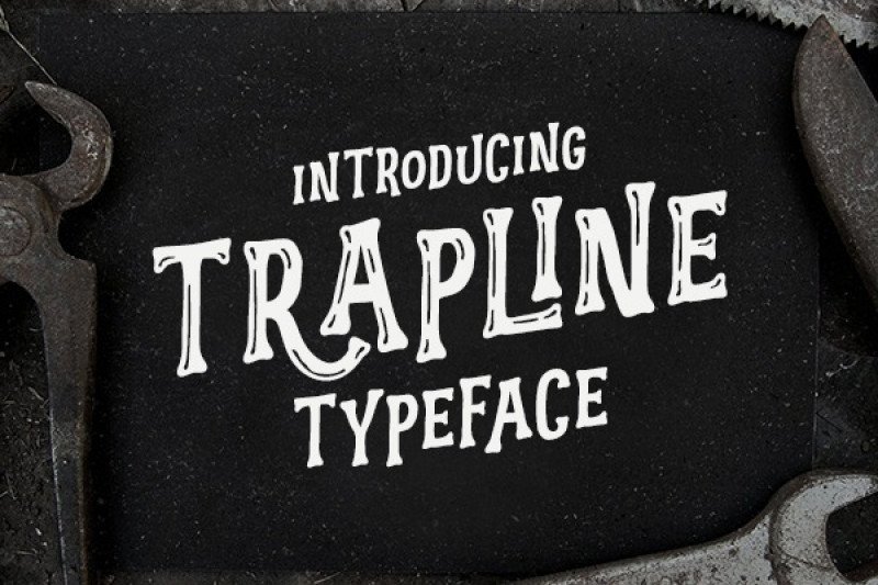 Trapline Font