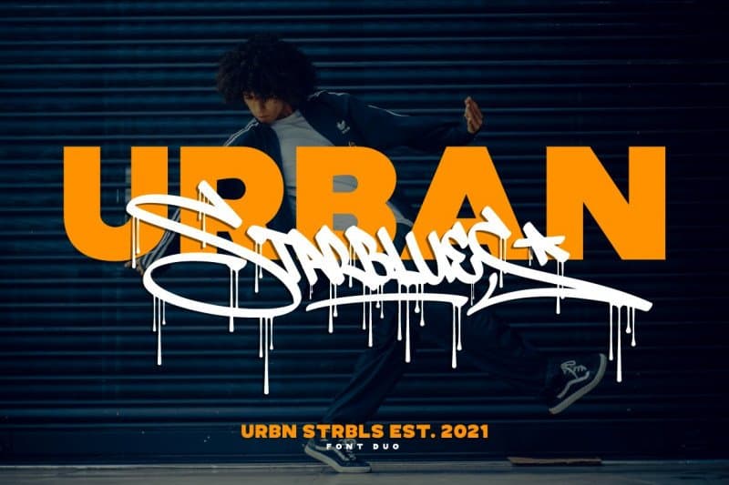 Urban Starblues Font