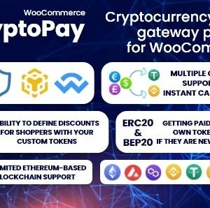 CryptoPay WooCommerce