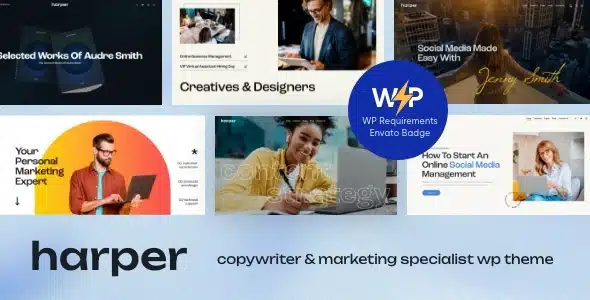 Harper-Copywriter-Marketing-Specialist-WordPress-Theme